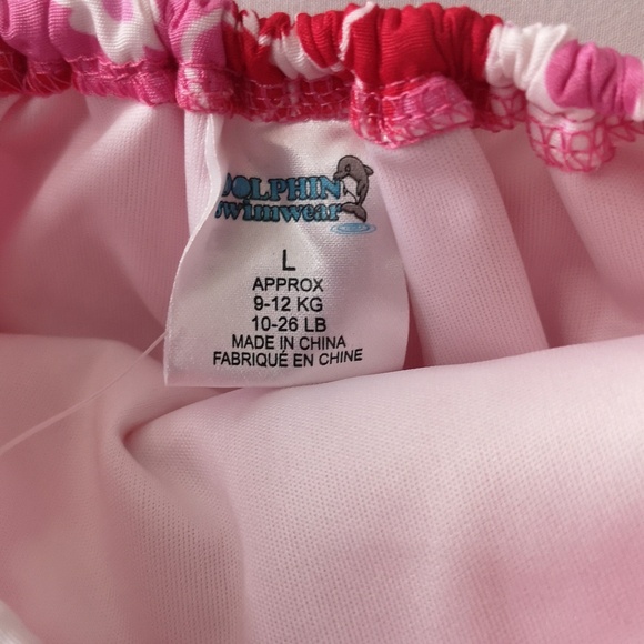 Set of Three New with Tags Dolphin Swimwear Swimming Bottoms Girls Size 9-12kgs - Picture 6 of 6